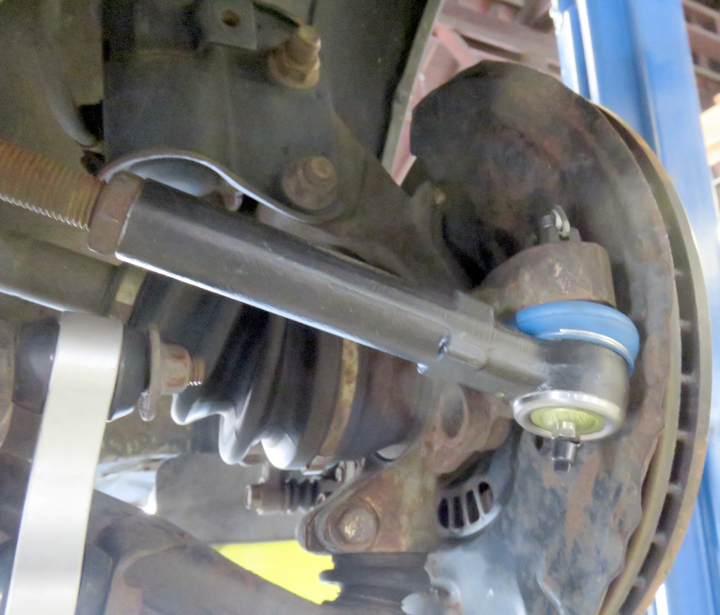 Centering Steering Wheel. 01 OBW with Impreza rack swap NASIOC